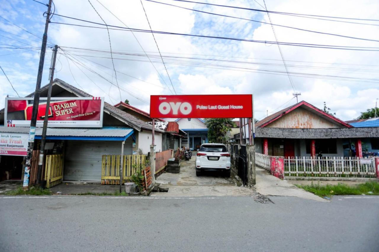 Oyo 2197 Pulau Laut Guest House Banjarmasin  Eksteriør bilde